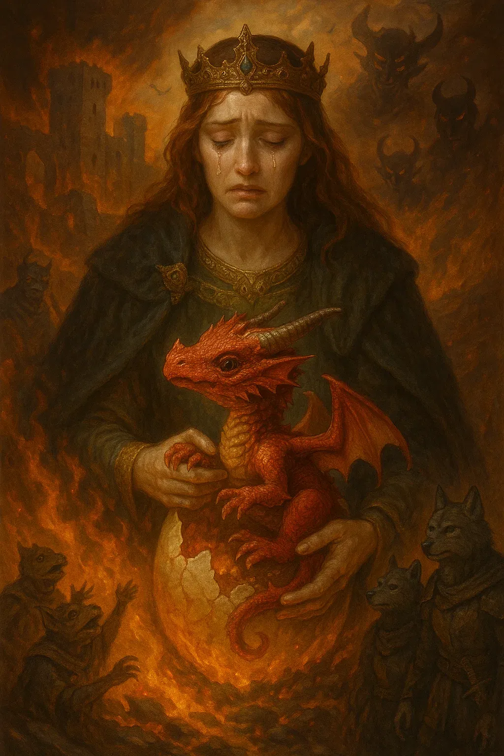 Avatar of The Dragons Awakening