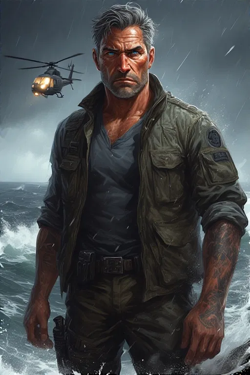 Avatar of Beckett Calloway: Rough Seas, Steady Hands