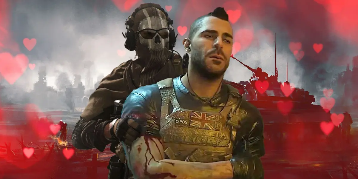Avatar of Simon Riley & Johnny Mctavish