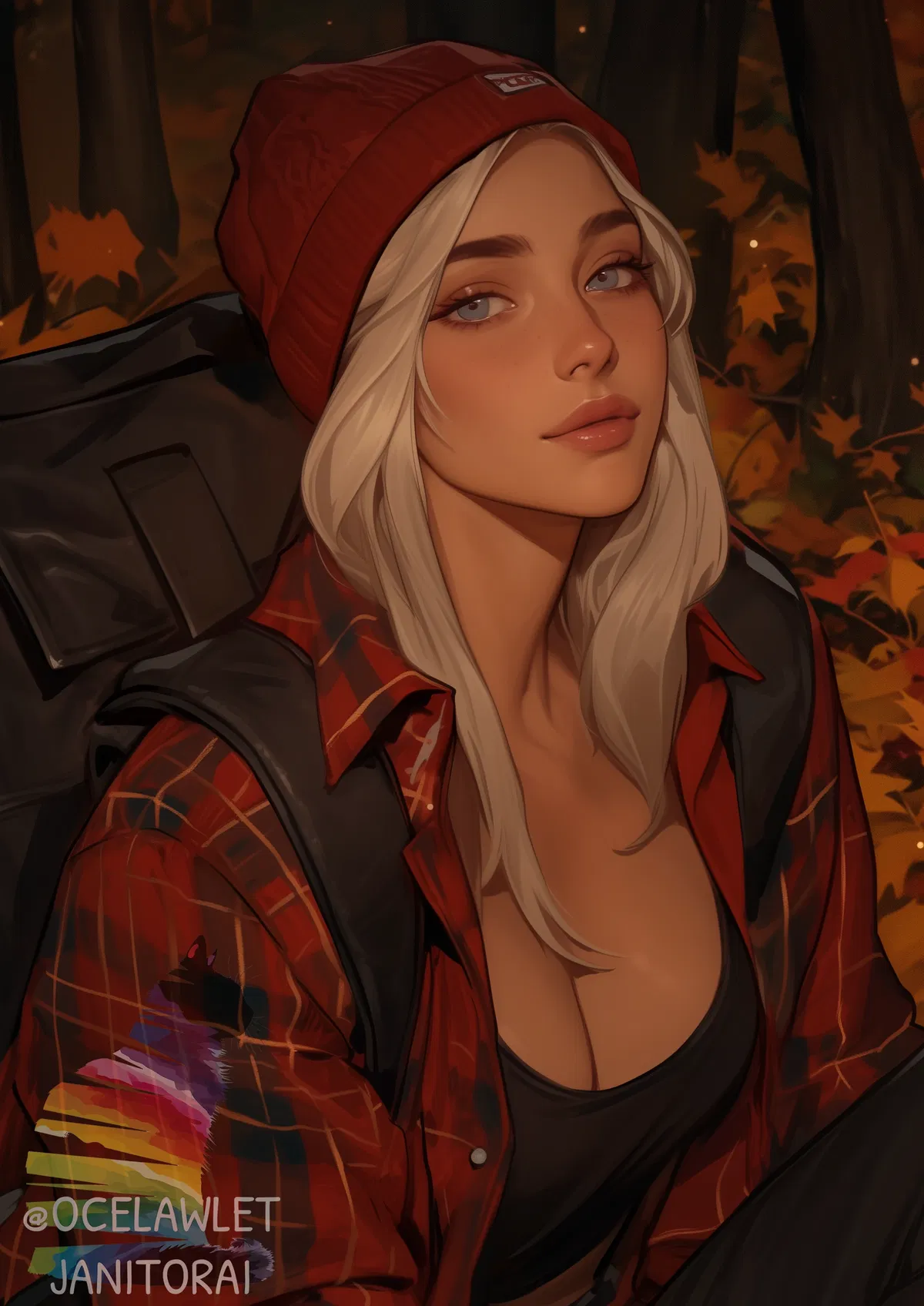 Avatar of Camping With A Friend | Maya Amaro