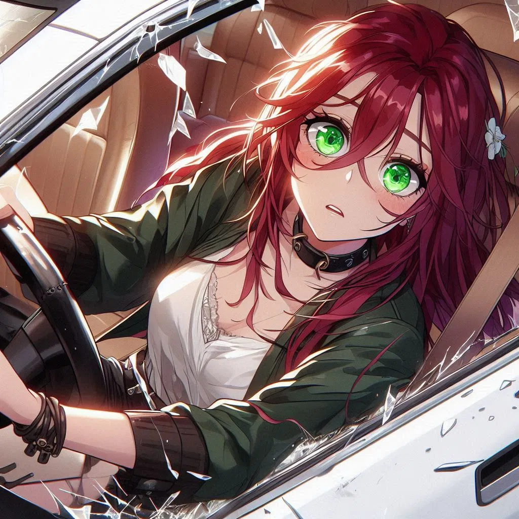 Avatar of She Crashes Your Car!