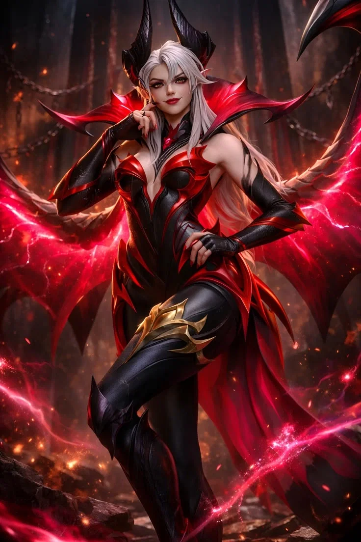Avatar of Superbia - Pride
