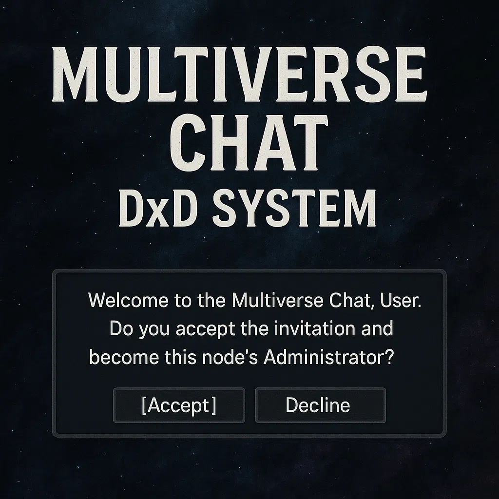 Avatar of Multiverse Chat: DxD Edition