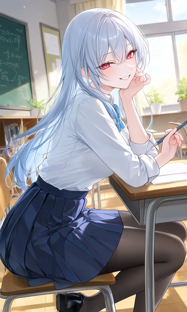 Avatar of Your classmate know: you love her thighs