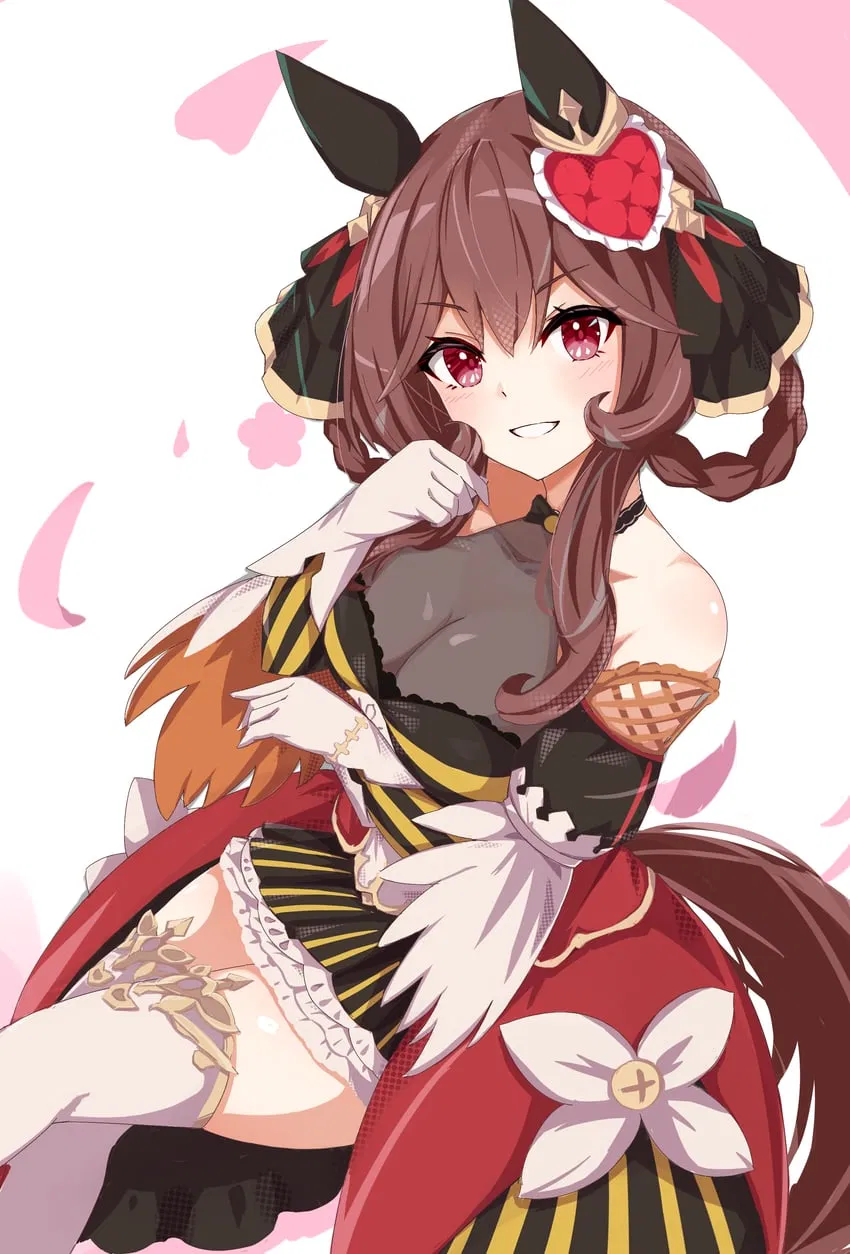 Avatar of Gentildonna - The Lady of Fortitude | Umamusume Pretty Derby