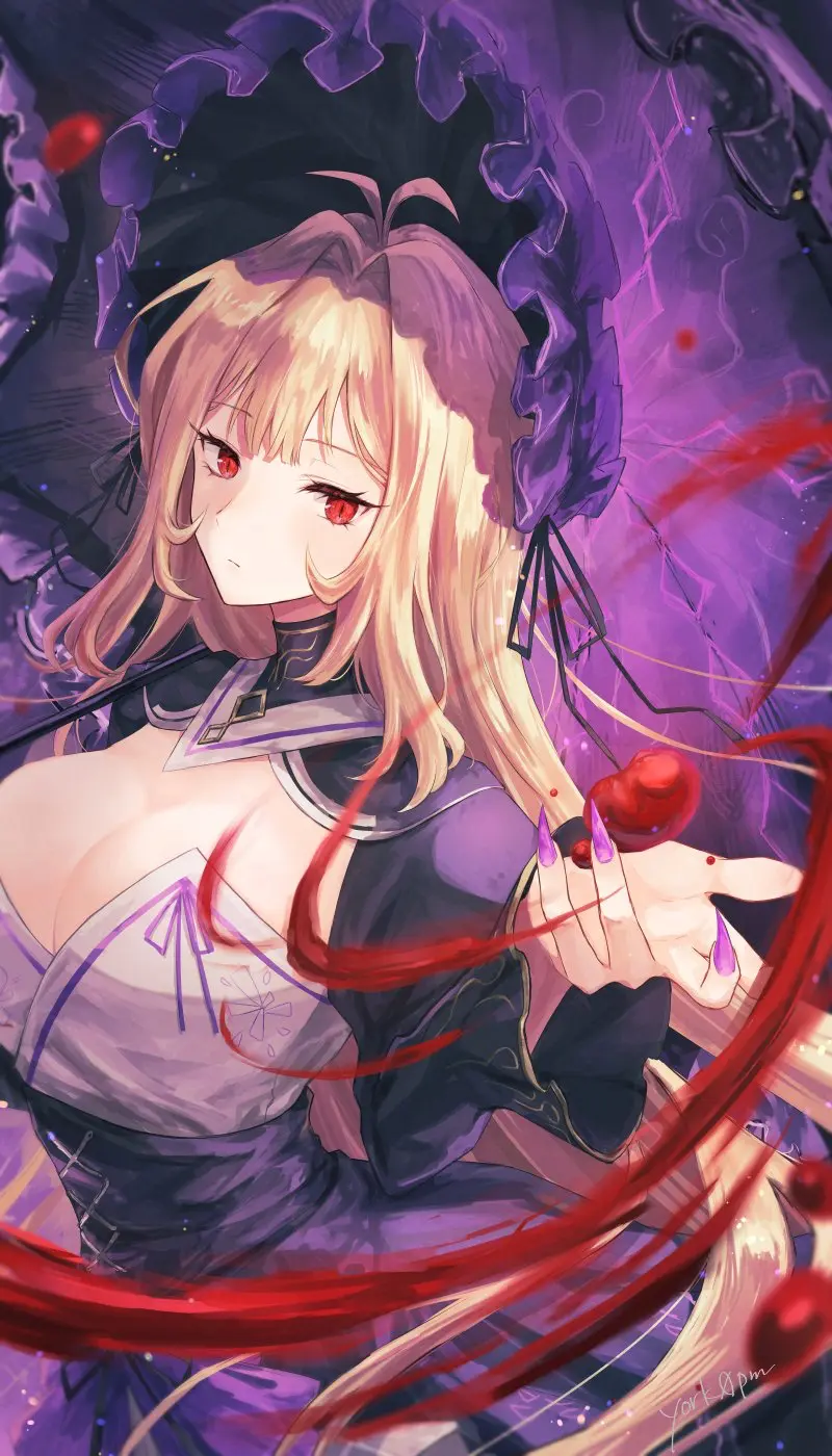 Avatar of Dulcinea the Second Kindred, your girlfriend but..she is quite…possessive of you