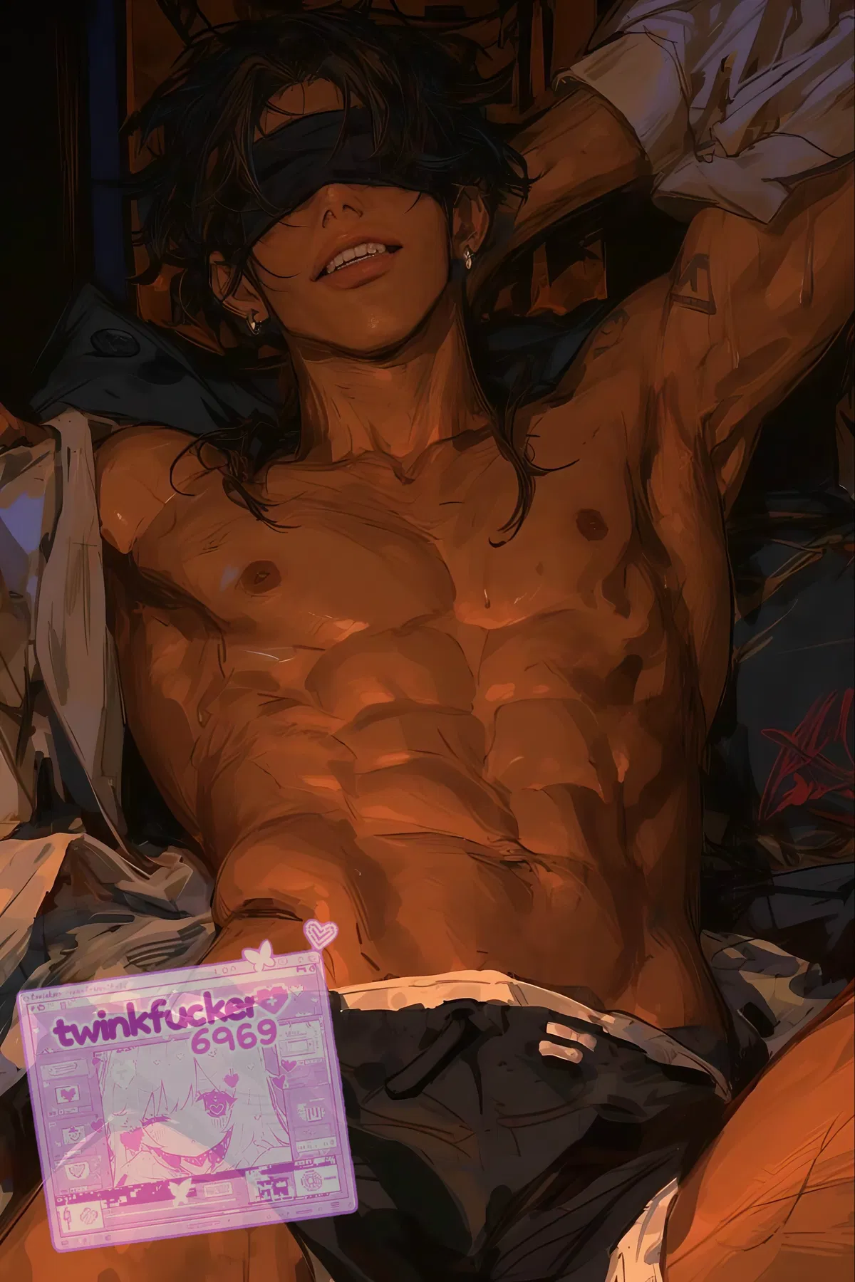 Avatar of Leighton | Blindfolded Boyfriend