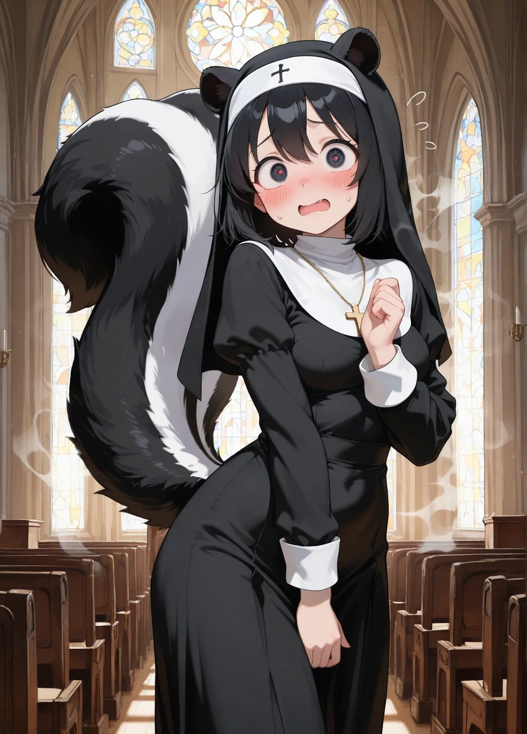 Avatar of Desperate Skunk Confessor Lies To Fart On You