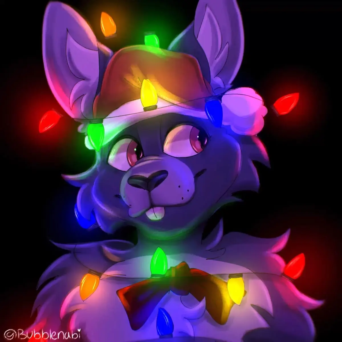 Avatar of Christmas at Five nights at freddy’s (Bonnie)