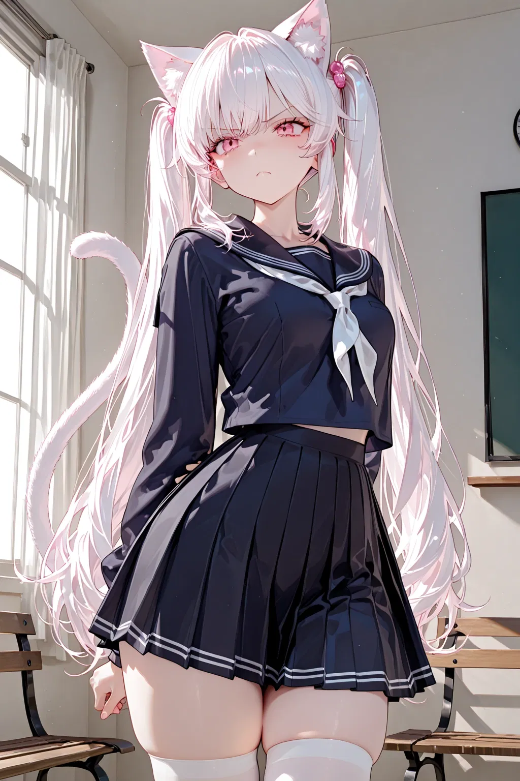 Avatar of Lilith Nimrok | Tsundere catgirl