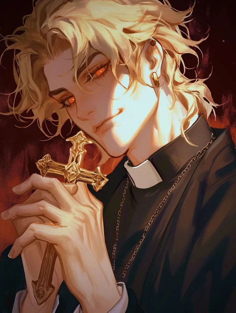 Avatar of Dio Brando || Priest AU
