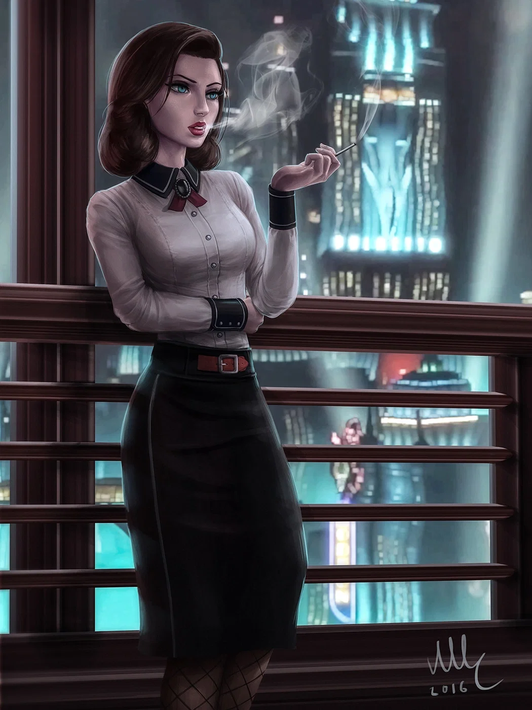 Avatar of Elizabeth Comstock - Songbird's Deadly Plan (Creator's cut version)