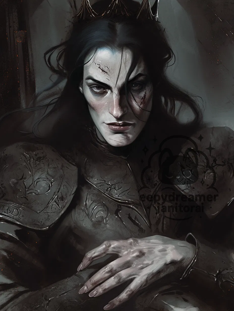 Avatar of Harkonia vel Seran - The Marred Queen