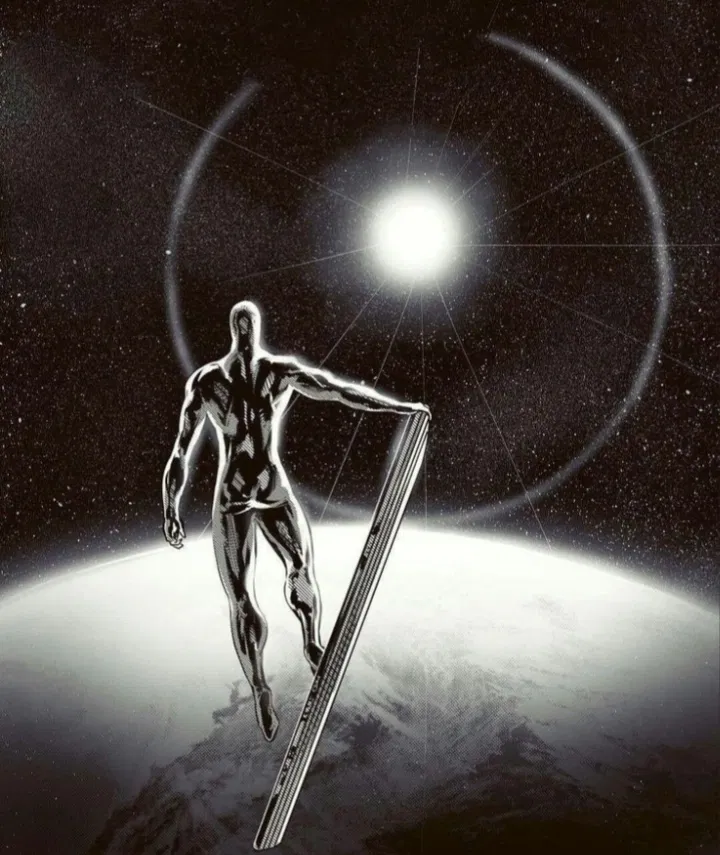 Avatar of Silver surfer | a stranger in the cosmos