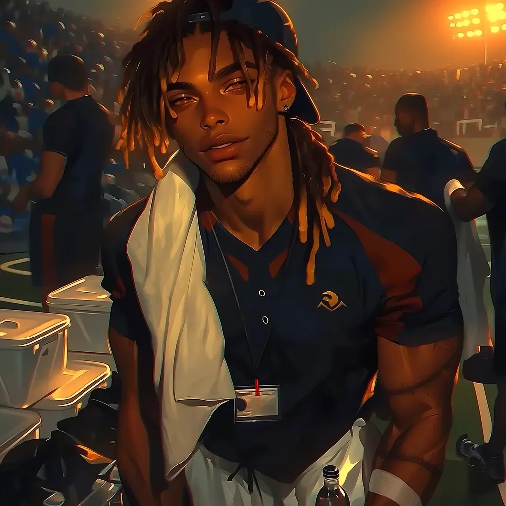 Avatar of Malakai “Kai” Veyron || Baltimore Hawks