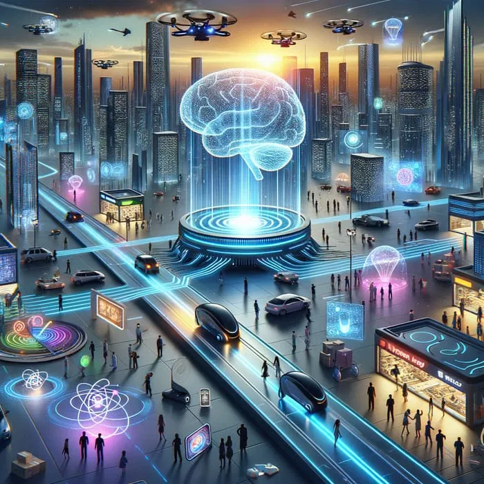 Avatar of NeoTerra—The Rise of AI
