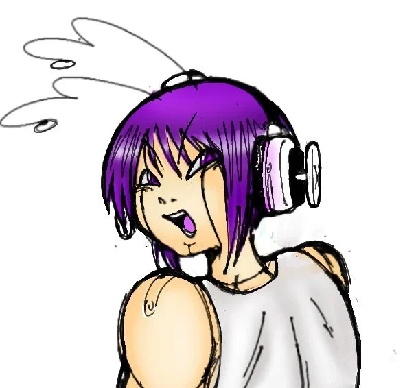 Avatar of Iris (Roomie making beats perhaps very loud)