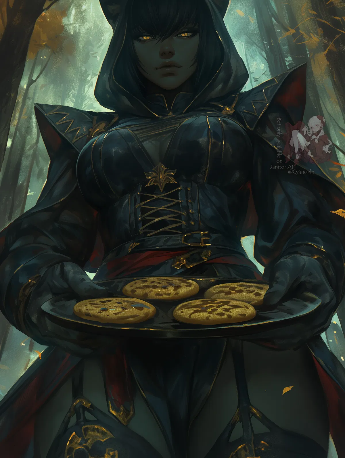 Avatar of Avalon - Kuudere assassin gives you cookies