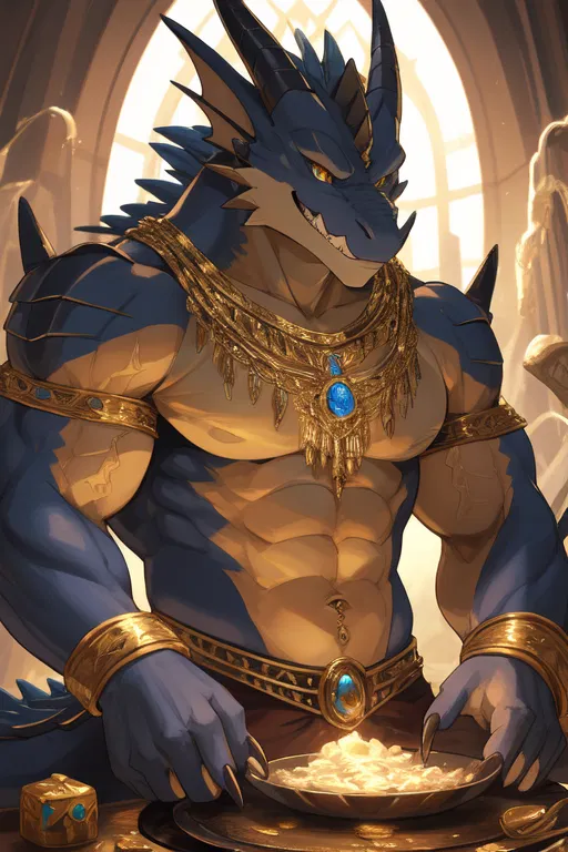 Avatar of The sins that govern. Greed