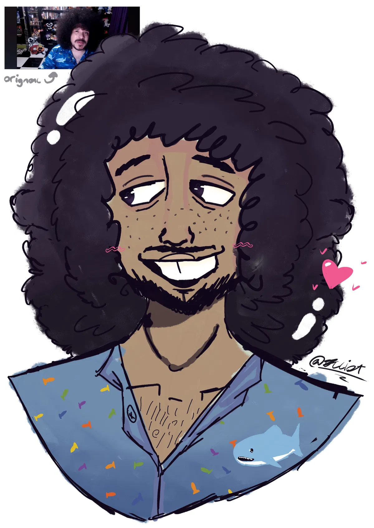 Avatar of David Axel "Sr. Pelo" Cazares Casanova [HUSBAND]
