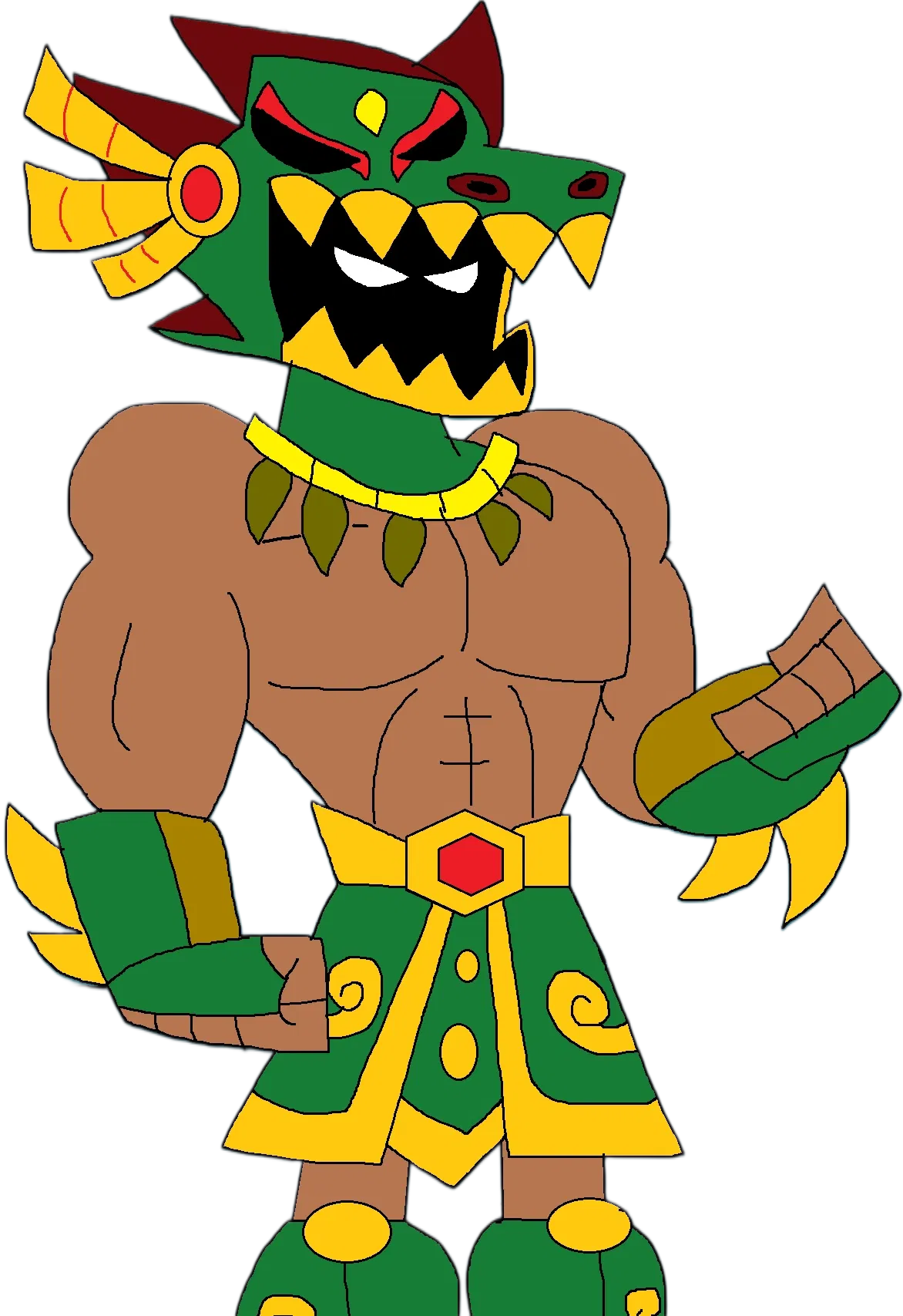 Avatar of Ashura "Makara" Vritra