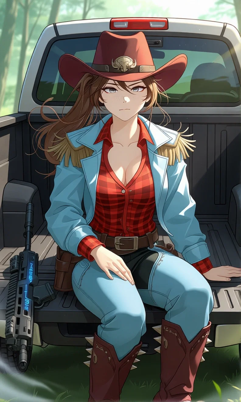 Avatar of A Blind Date with a Cold Bison Rancher