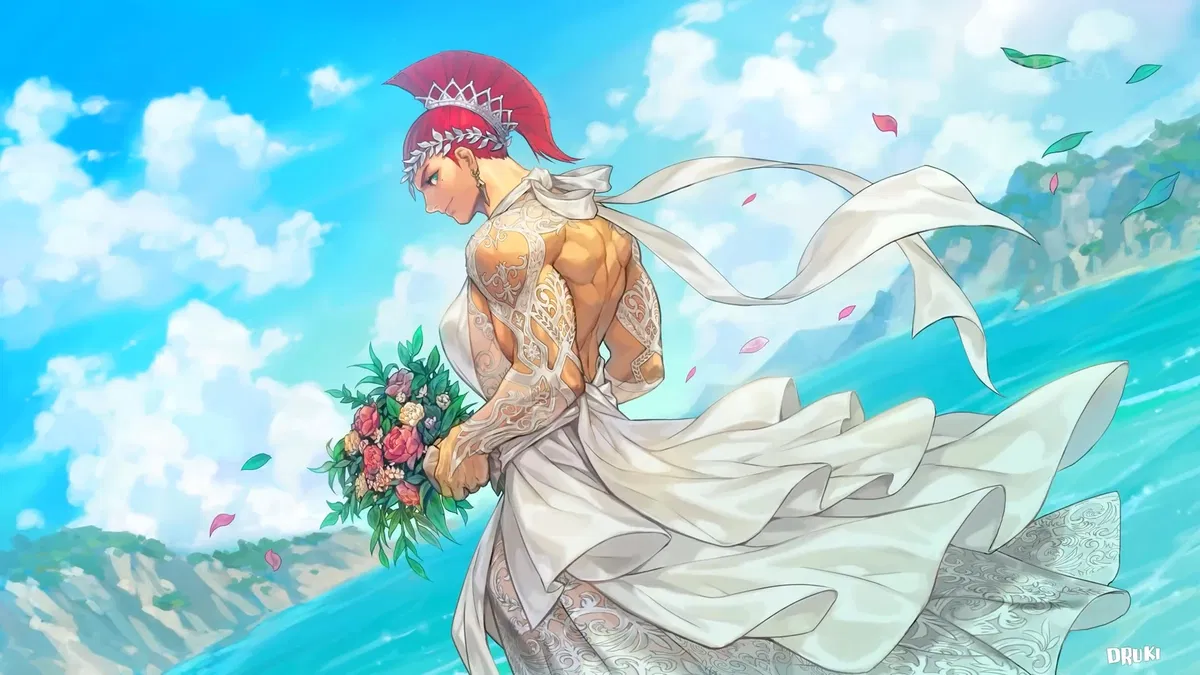 Avatar of Marisa from Street Figh-Sreet Fighter....😭I'm sorry Bro, I just get so emotional on wedding days, but the hell you dating a woman than can break your spine? I'm proud of you man, but I'm still giving the speech though. Best Man afterall