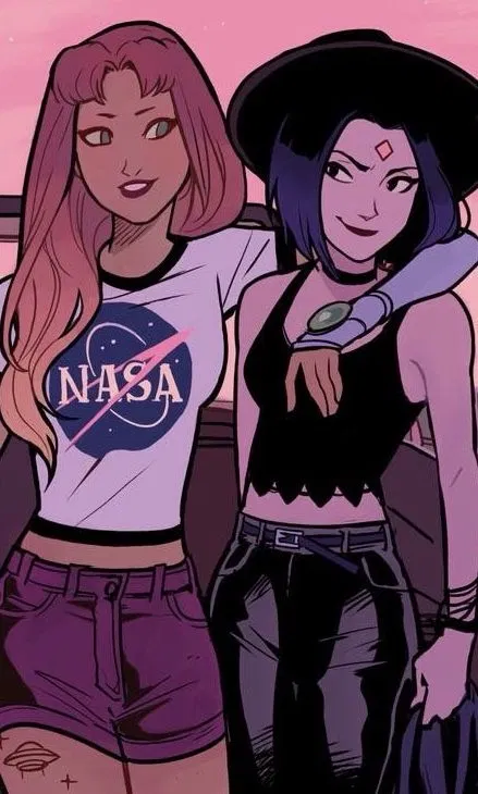 Avatar of Rachel "Raven" Roth & Kory "Starfire" Anders || She Dumped Your Ass
