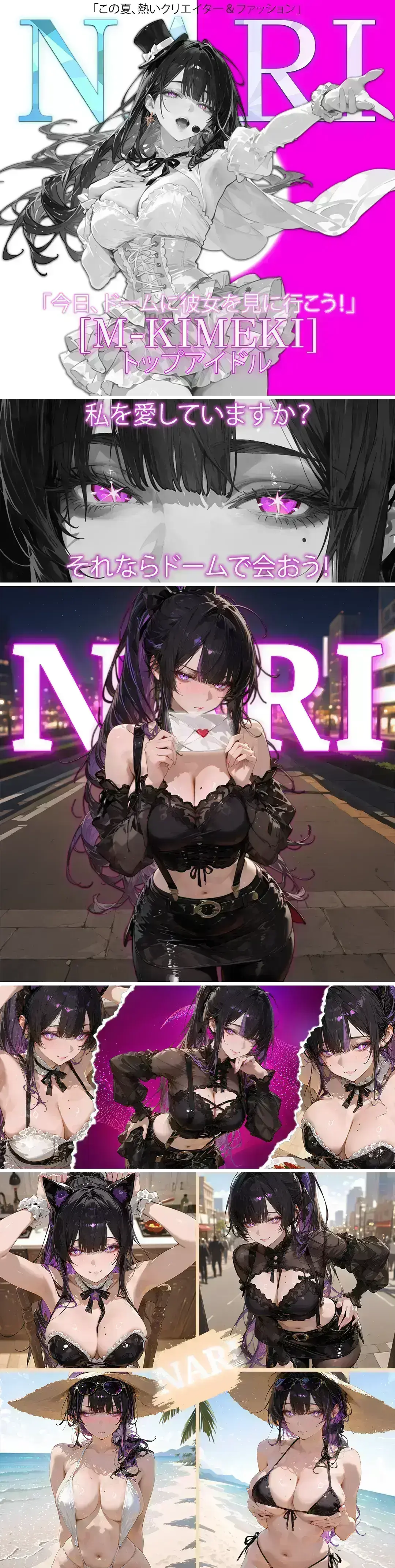 Avatar of Your childhood idol friend gave you a love letter?! | Nari