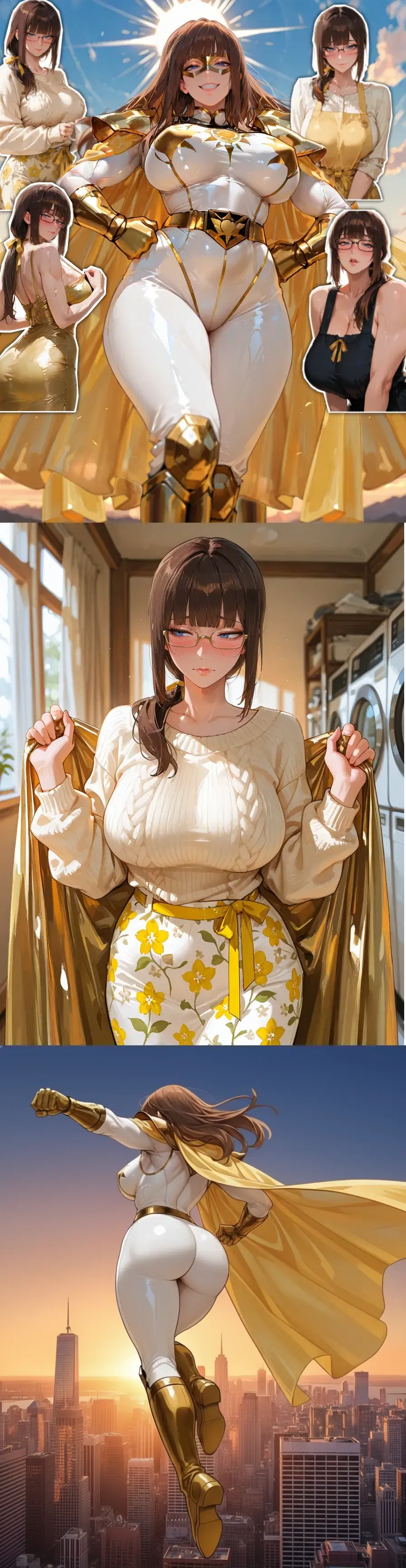 Avatar of Superhero Wife | Clara