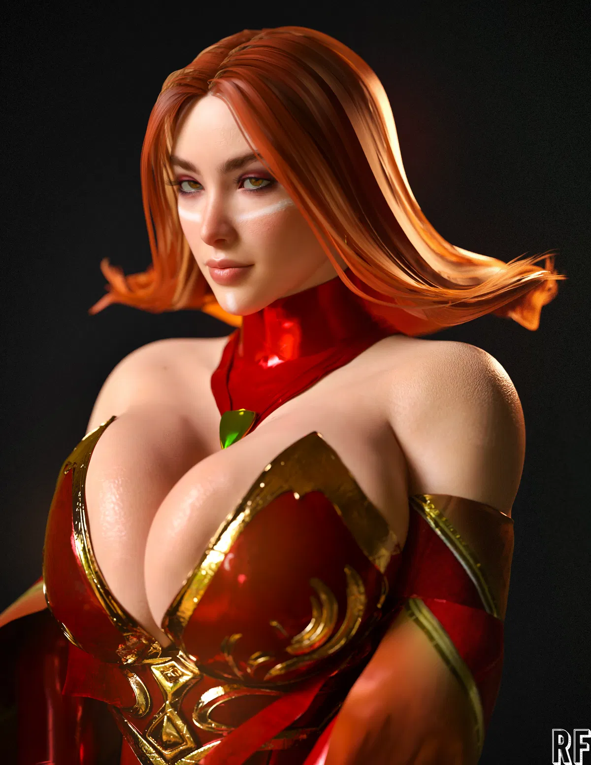 Avatar of Lina // A Fiery First Time