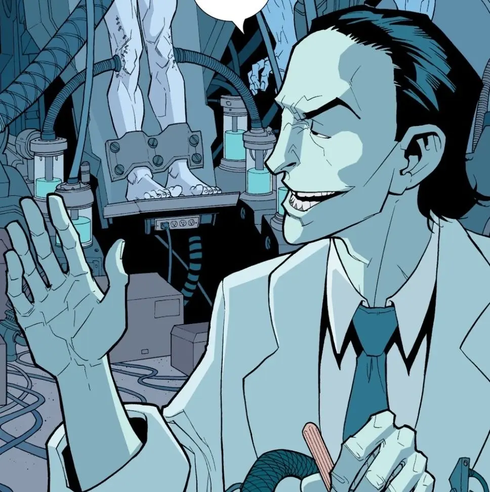 Avatar of D.A. Sinclair || Invincible
