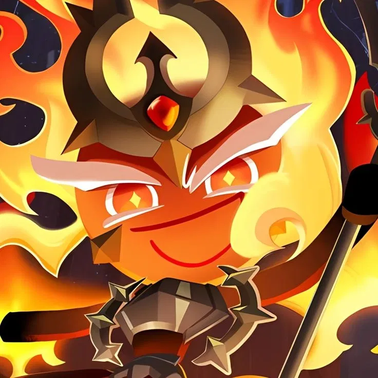 Avatar of Fire Spirit Cookie
