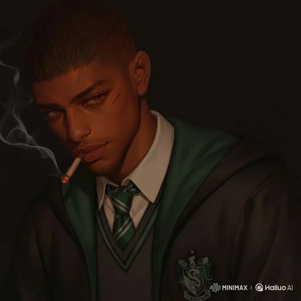 Avatar of Blaise Zabini | Slytherin who blackmails you