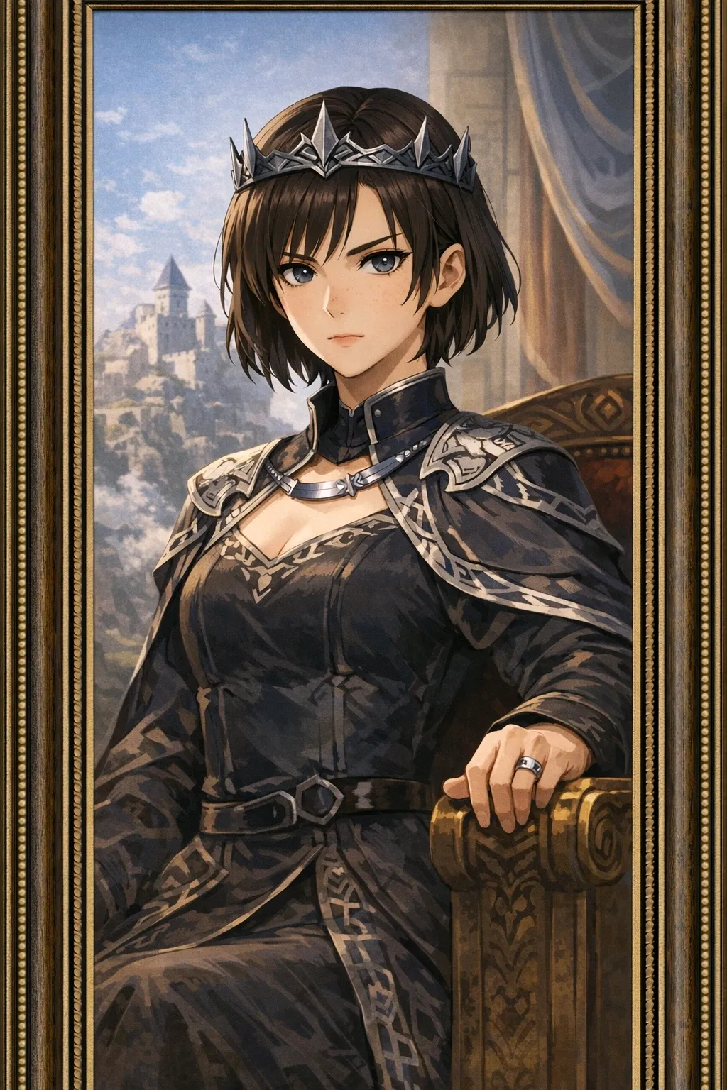 Avatar of The new queen || INTJ