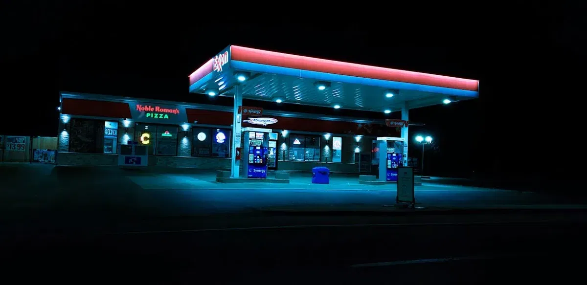 Avatar of Alone With A Stranger In An Anomalous Gas Station—Enjoy You're Stay :3