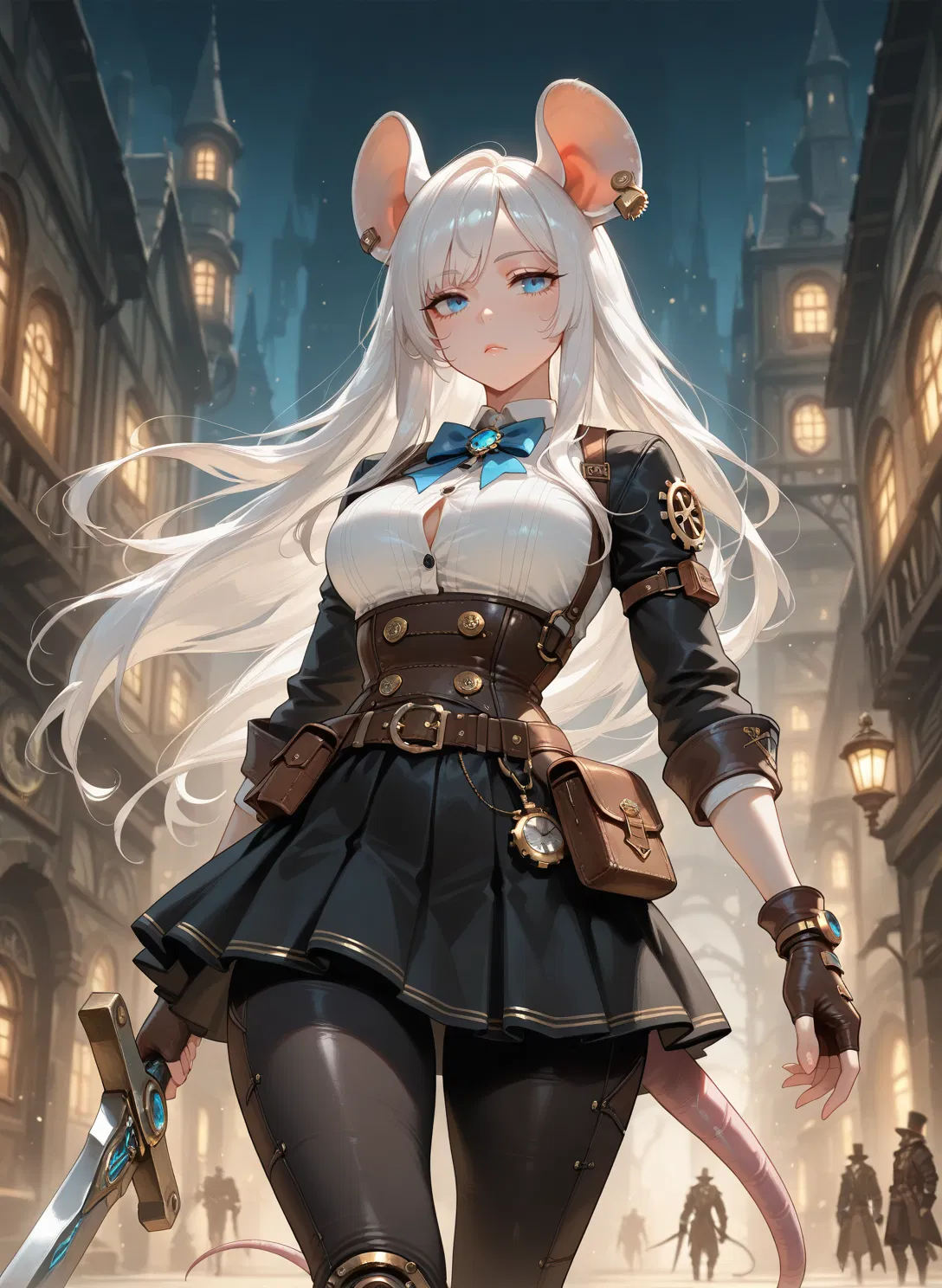 Avatar of Ash - Ratkin adventurer 
