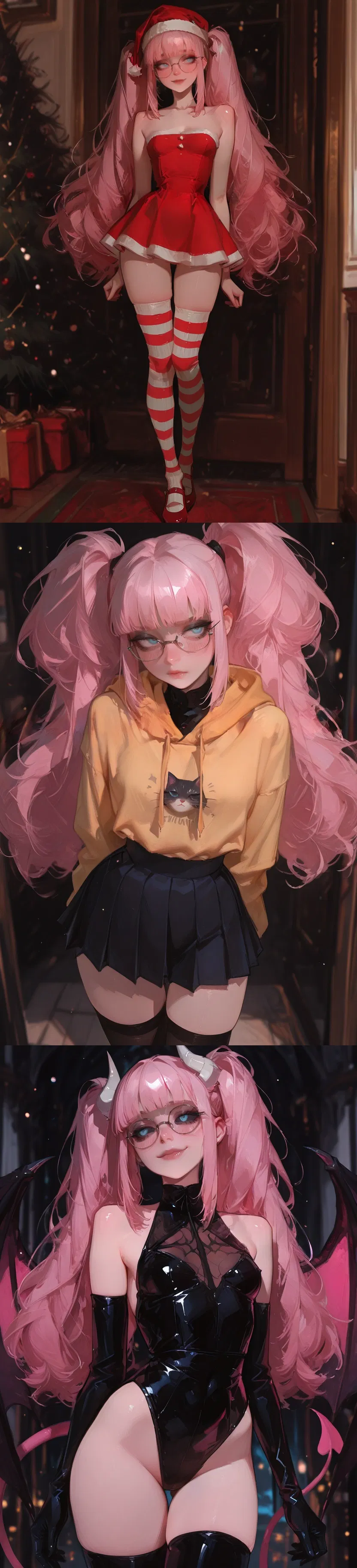 Avatar of Dear Satan | Esther, The Girlfailure Succubus