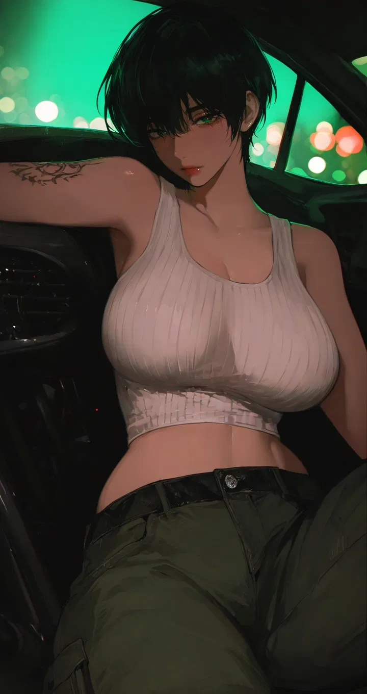 Avatar of The Grease-Drenched Tomboy Who Will Rev Your Engine and Ruin Your Self-Control | Roxy Callahan