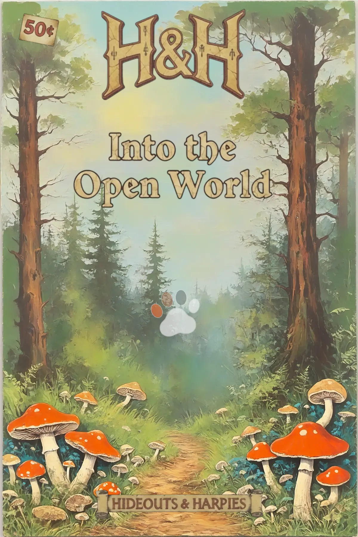 Avatar of Hideouts & Harpies : The Open World!