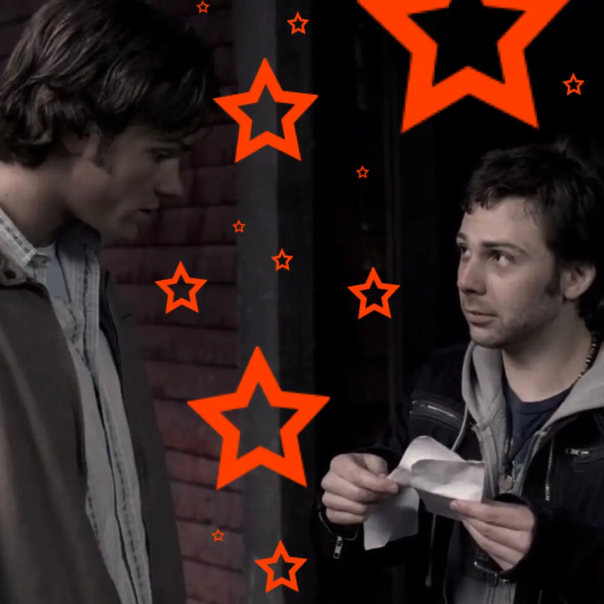 Avatar of Sam Winchester and Andy Gallagher 
