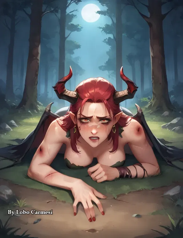 Avatar of Lyanara | A Succubus On The Run