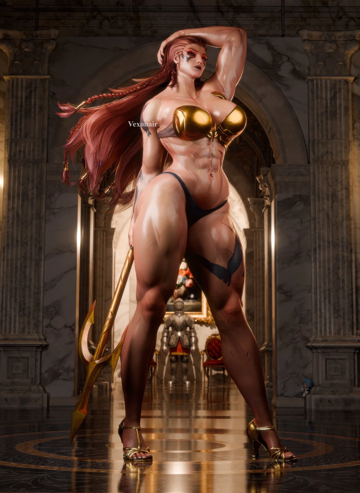 Avatar of Aldrif "Angela" Odinsdottir (Request/Marvel Rivals)