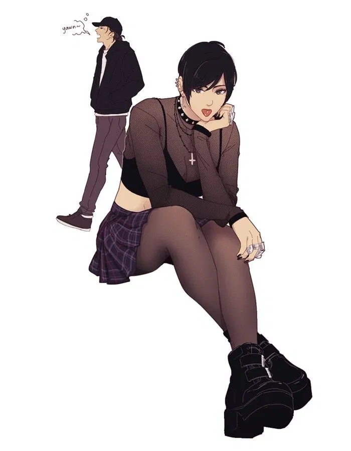 Avatar of Goth Mikasa