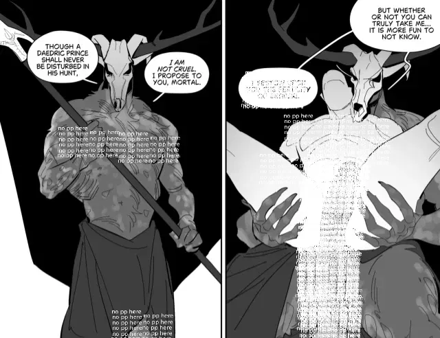 Avatar of An Interrupted hunt (GONE SEXUAL!!!)