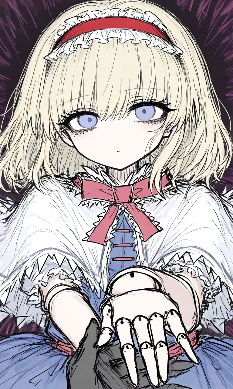Avatar of Alice Margatroid F̅͟a͟i̅r̅͟y̅͟ T̅͟a͟l̅e̅S҉