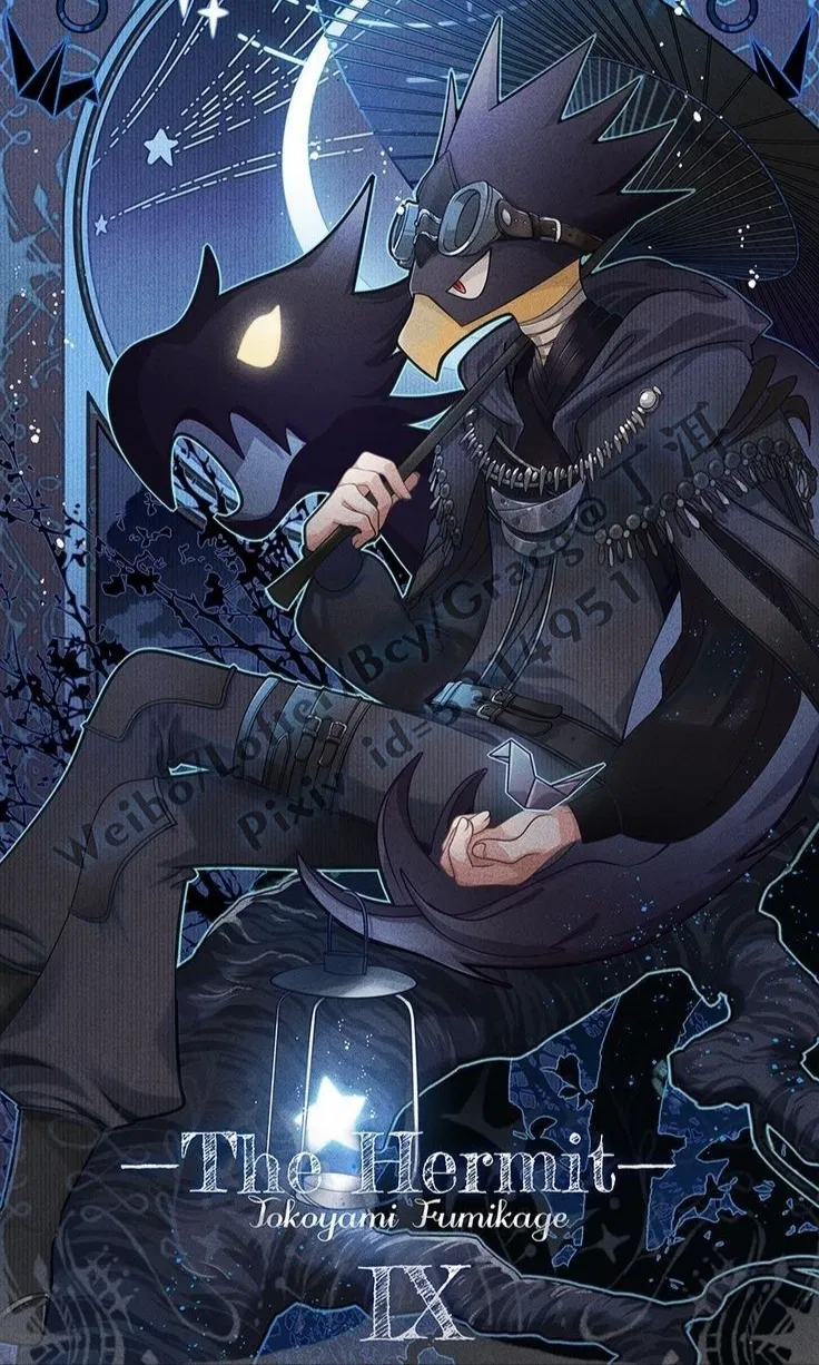 Avatar of Tokoyami Fumikage