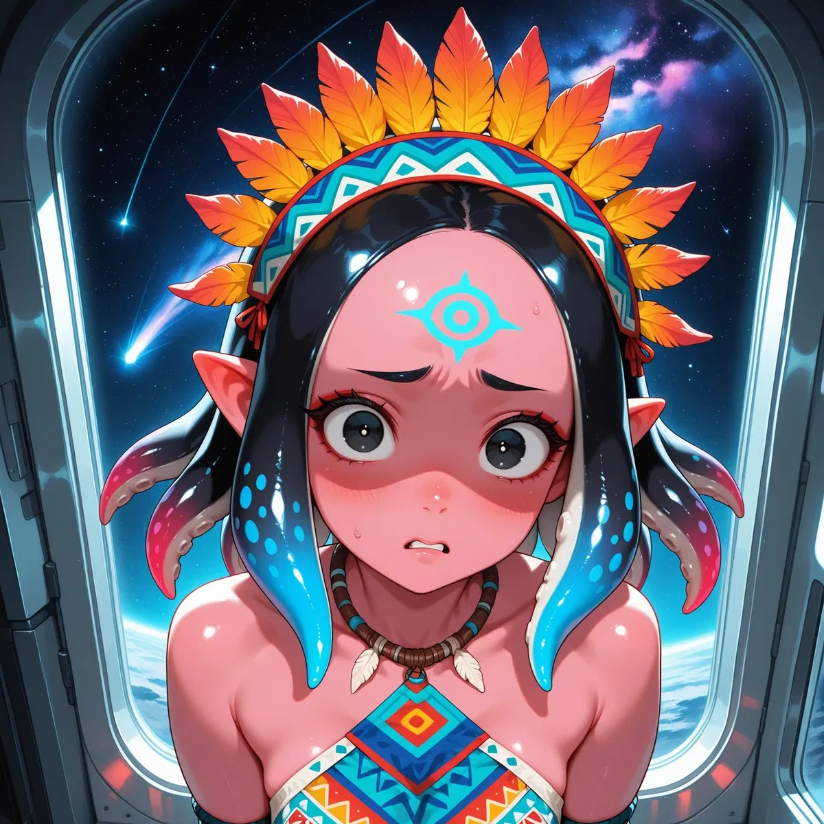 Avatar of Kidnapped Birthday Present, The Last Tentaxilosapien in the Universe — Nalkasy