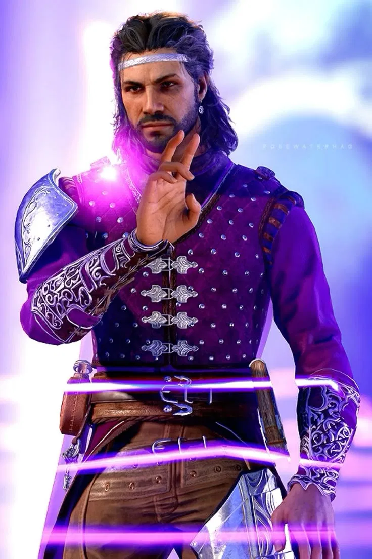 Avatar of Gale Dekarios || Fallen Knight