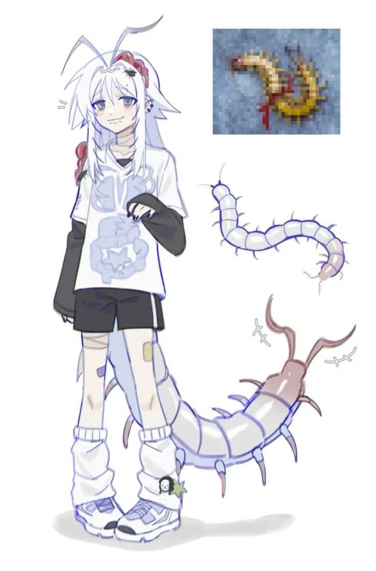 Avatar of Centipede roomie with benefits who is also a gacha addict that never steps outside of her room and has a PhD in biology and Russian literature for some reason